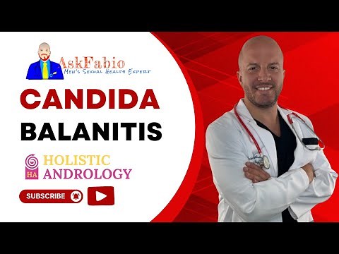 What is penile candidiasis?