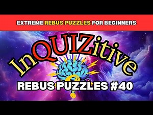 Incredibly easy Rebus Puzzles For Everyone!