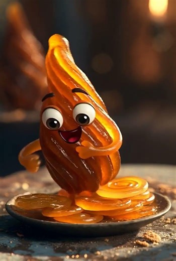 #ai food eating viral video 🥰 #cute #food