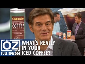 Iced Coffee Truths, Germy Ice & Fat Joe’s Health Story | Dr. Oz | S10 | Ep 159 | Full Episode