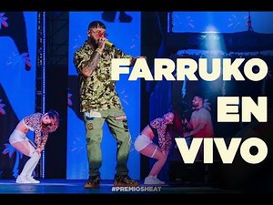 Presentación Farruko | Premios HEAT | Punta Cana 2019