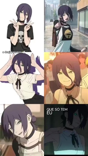 Tutorial de Penteado da Reze de Chainsaw Man