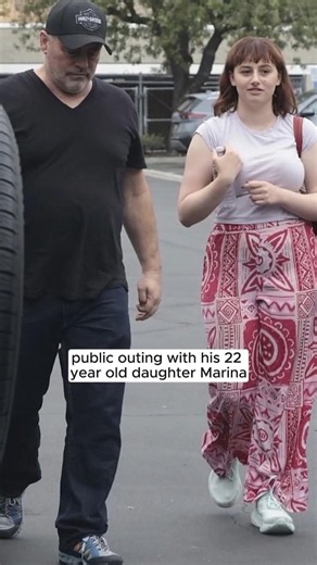 Matt LeBlanc Makes Rare Appearance With Daughter Marina in LA