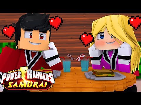 Minecraft: ENCONTRO COM A RANGER ROSA - POWER RANGERS SAMURAI Ep.15 ‹‹ P3DRU ››
