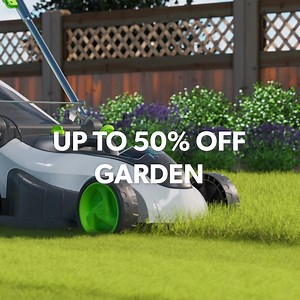 The Gtech BLACK FRIDAY SALE is back! Up to 50% OFF our best selling cordless garden tools, power tools & floorcare. | Gtech