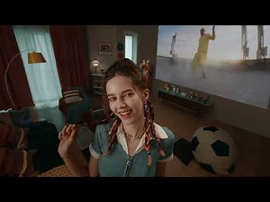 Hisense C2 Ultra TV Projector – Big Screen, Big Fun! 🎥🎮