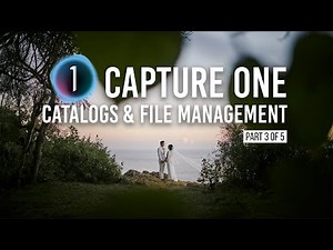 Capture One Workflow: Catalogs + File Management