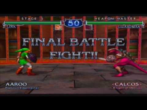How To Unlock Lizardman In Soul Caliber 2 Gamecube