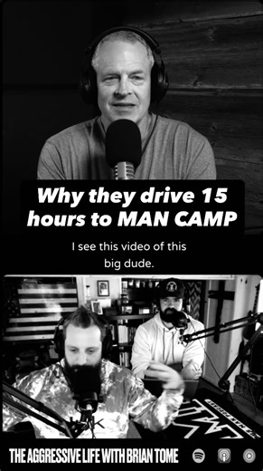 They drove 15 hours with 22 men in tow from New Hampshire to Ohio last year. And they’re gearing up for another trek south for their fifth MAN CAMP. Wild. Inside MAN CAMP: Stories you haven’t heard… is all-new on @briantome’s podcast this week. If you still need a reason to sign up, you’ll find it in this conversation. Find it on YouTube or wherever you listen to podcasts. | MAN CAMP