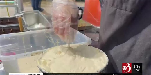 Fair food taste testing