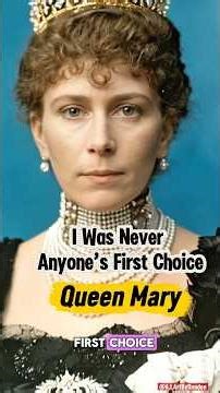 I Was Never Anyone’s First Choice - Queen Mary #Shorts