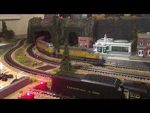 Lionel O Gauge Layout