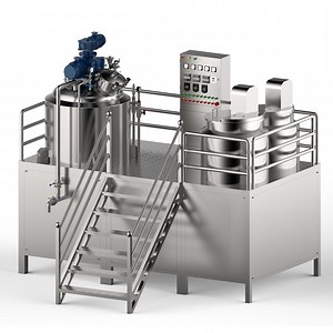 [Hot Item] Liquid Soap Production Line/Dishwashing Liquid Making Machine/Shampoo Liquid Soap Homogenizing Mixer
