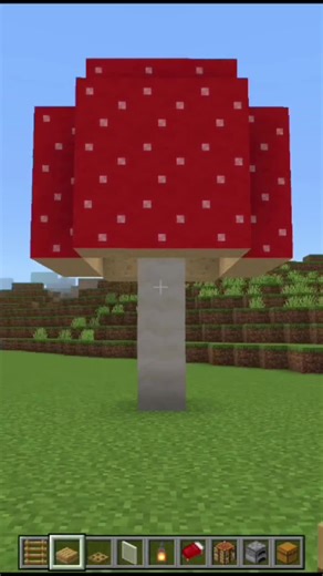 Mushroom House Minecraft Build Tutorial