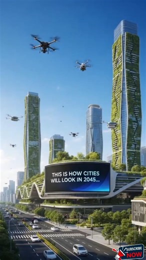 Life in 2045:The Smart City Revolution