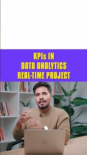 KPIs in Data Analytics Real-Time Projects #dataanalysis #data #datascience