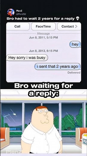 Waiting 2 years for a reply?!