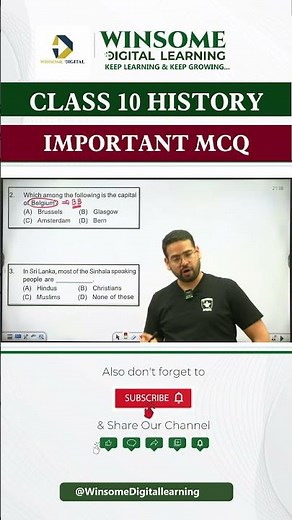 Class 10 History 📖 Important Questions for Board Exam | Must Watch!