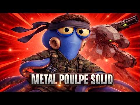 An octopus like in Metal Gear Solid… and that's genius? (The Darwin's Paradox)