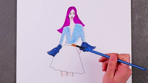Chic Fashion Sketches Inspire Creativity