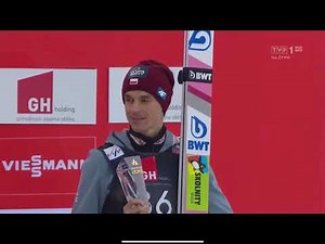 Planica skoki narciarskie Podium 2019