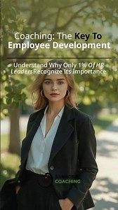 Coaching: The Key to Employee Development