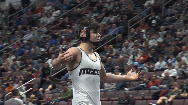 Bishop McCort wrestling’s record-breaking postseason