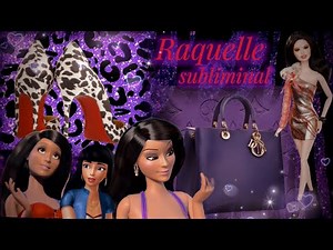 ⭐️ 𝑅aquelle from Barbie CC Subliminal - 𝐿ooks, 𝑀entality, 𝒫ersonality, 𝒮tyle, & 𝑀ore! 🟪💋