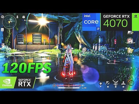 Wuthering Waves 120 FPS Gameplay | RTX 4070 Max Settings + DLSS ON