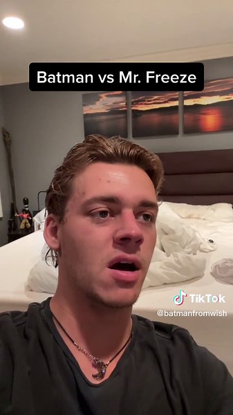 Batman from wish on TikTok