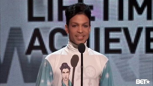 "I do believe the future is in good hands." Prince shared a heartfelt speech at the 2010 #BETAwards, where he was the Lifetime Achievement Award reciepent. Singer-songwriter, multi-instrumentalist, style icon, pioneer, Prince did it all. Happy Heavenly Birthday King 👑 💜 🕊 #CulturesBiggestNight #BET #WhereBlackCultureLives | BET