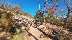 🚲 Ride along from top-to-bottom on our Creamy trail at the Massanutten Bike Park! ⛰️ #mountainbiking #downhillbiking #shredthenutt | Massanutten Resort