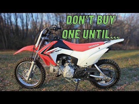 Honda CRF110F Review, Cold Start & What To Look For