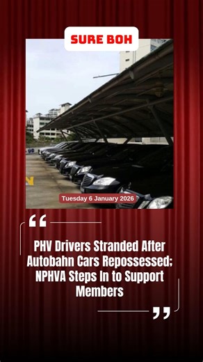 PHV Drivers Stranded After Autobahn Cars Repossessed; NPHVA Steps In to Support Members