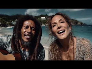Bob Marley x Jennifer Lopez - Golden Rise 🌊💞 (Reggae Pop Fusion 2026)