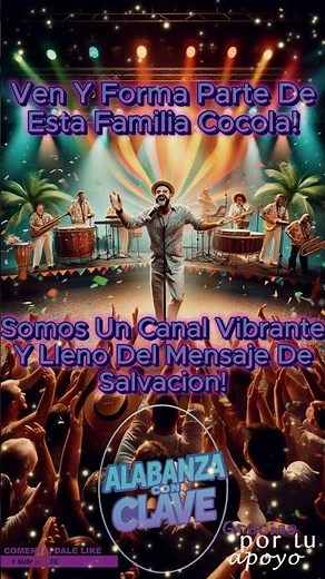 🔥"Salsa Con Mensaje Del Cielo" Alabanza Con Clave! #Salsa #SalsaCristiana #SalsaParaTodos🔥
