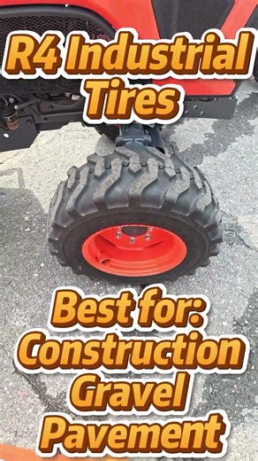 Choosing the Right Kubota Tires: R14 vs R4 vs R1 vs Turf vs Snow #farming #kubota #tractor