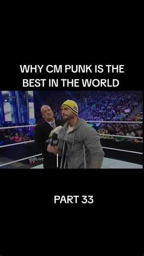 Why CM Punk is Considered the Best in the World
