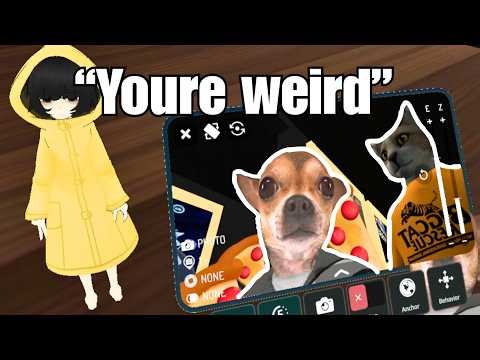 Daniel Ackerman gets to meet the Susmasters in Vrchat proximitychat museum