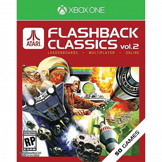 Atari 重溫經典合集 2 Atari Flashback Classics: Volume 2 - XBOX ONE 英文美版 | XBOX 遊戲軟體 | Yahoo購物中心