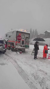 529K views · 11K reactions | How long has chain control been up and...