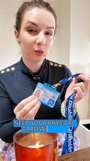 How to get carer tickets & online shopping discounts as a card holder. #hiddendisability #MoneySavingTips #hiddendisabilityawareness #nationaldisabilitycard #AccessibilityMatters #Inclusion | National Disability and Carers Card Scheme
