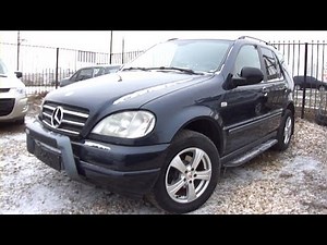 1999 Mercedes-Benz ML320. Start Up, Engine, and In Depth Tour.