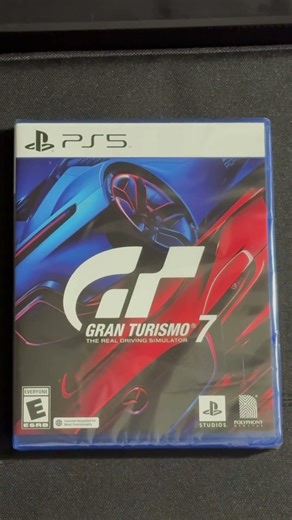 Gran Turismo 7 | Optical Disc Packaging