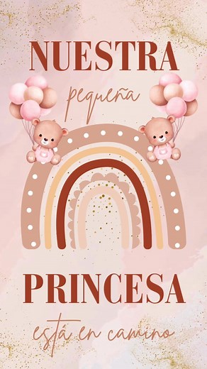Invitación Baby Shower Niña Arcoiris: Creatividad y Alegría