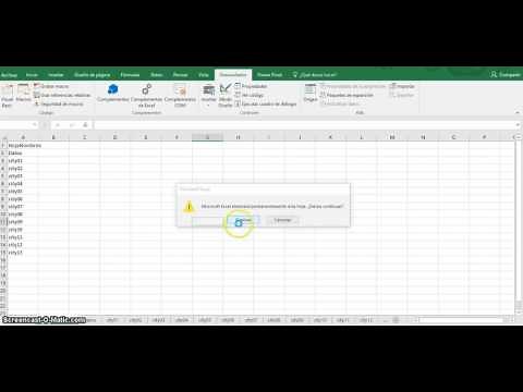 Macro Excel insertar valores en varias hojas automaticamente