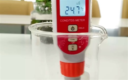 TDS仪测试使用说明