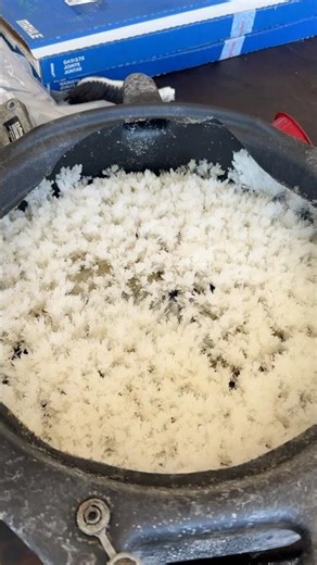 DEF Fluid is an Interesting Thing. Amazing Crystals Ruin the Pump System