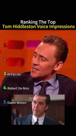 Ranking The Top Tom Hiddleston Voice Impressions