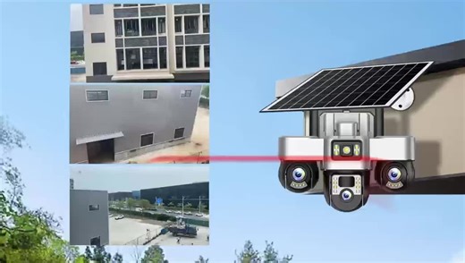 🌞 NEW ARRIVAL! SMARTER. SHARPER. STRONGER! 4G SOLAR 15MP 3-LENS ALL-PTZ AUTO-TRACKING CCTV CAMERA 🚨 Total Security… in Your Palm! Meet the new generation of solar cameras — now with 3 powerful PTZ lenses you can control remotely using the V380PRO App. 🎯 Turn, Tilt, Pan & Zoom — anytime, anywhere! ✅ 15 Megapixel Ultra-HD clarity ✅ Triple PTZ Lenses — no blind spots ✅ Smart Auto-Tracking Motion Detection ✅ 100% Wireless & Solar Powered ✅ 4G SIM Slot   Cloud Storage ✅ Night Vision & Two-Way Audi